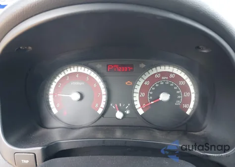 2010 Kia Rio Lx from USA, damaged, VIN KNADH4A38A6632976